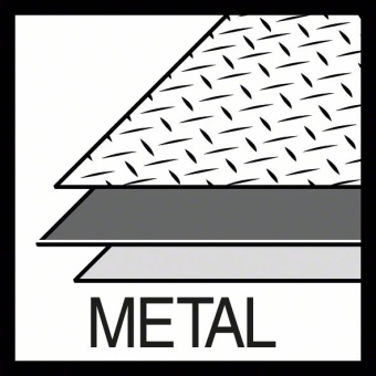 Коронка Sheet Metal 40 mm, 1 9/16" 2608584792